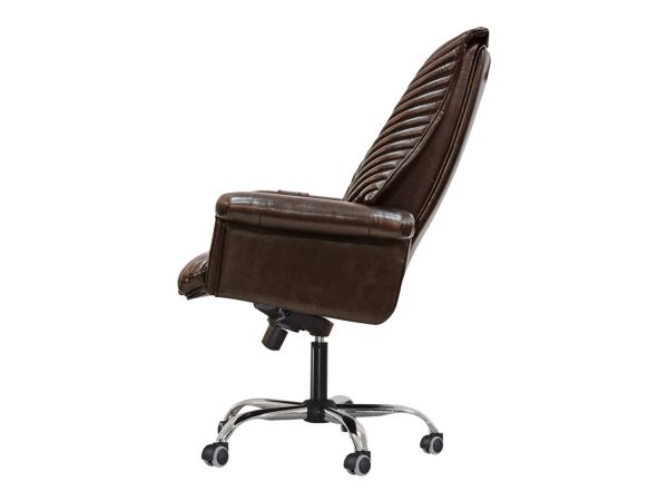 Office massage chair EGO President EG1005 Chocolate (Arpatek)